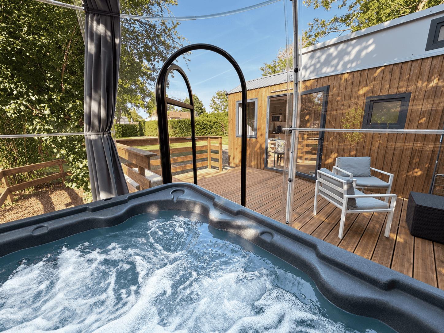 Tiny House Camping de la Trye3