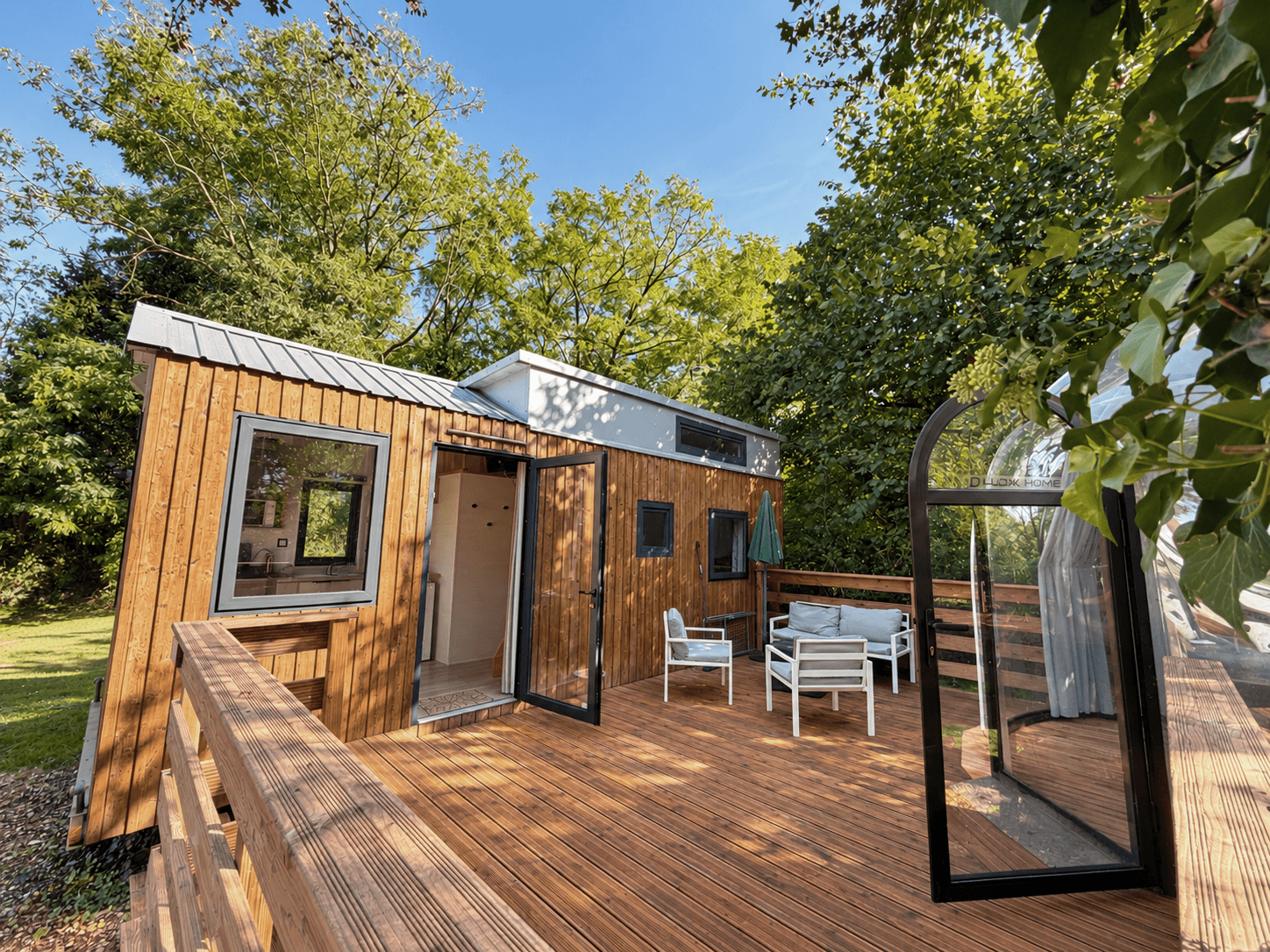 Tiny House Camping de la Trye1