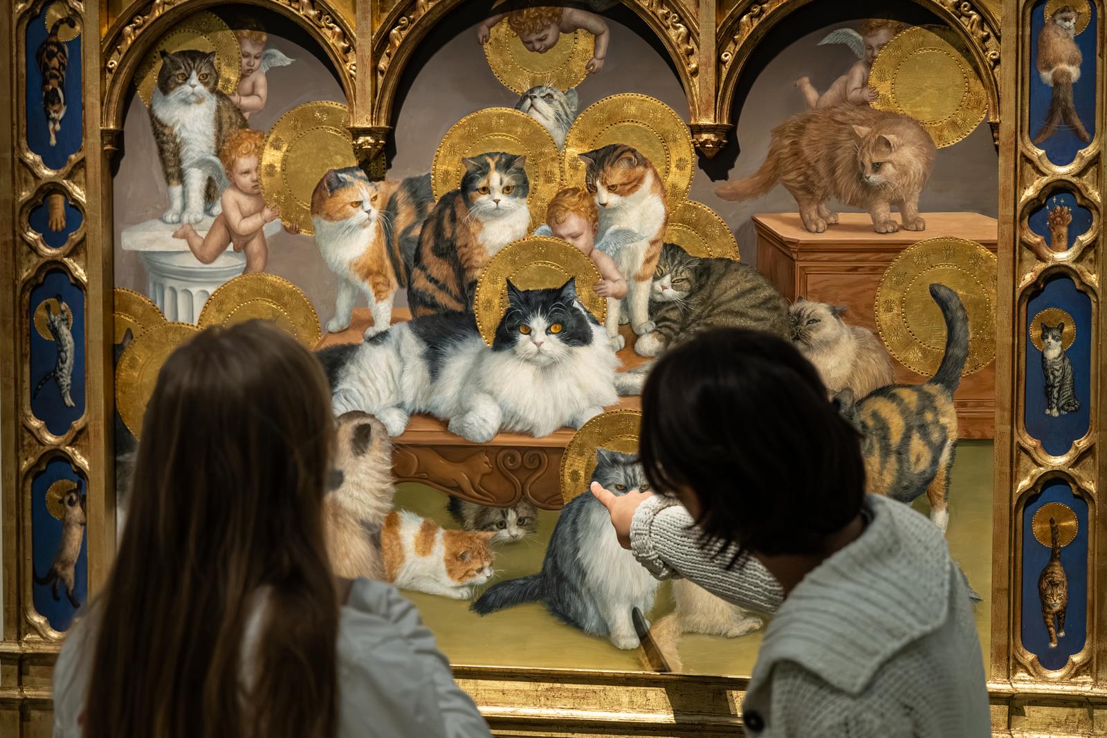 Exposition Trop mignon ! L'art du bonheur au Louvre-Lens 06