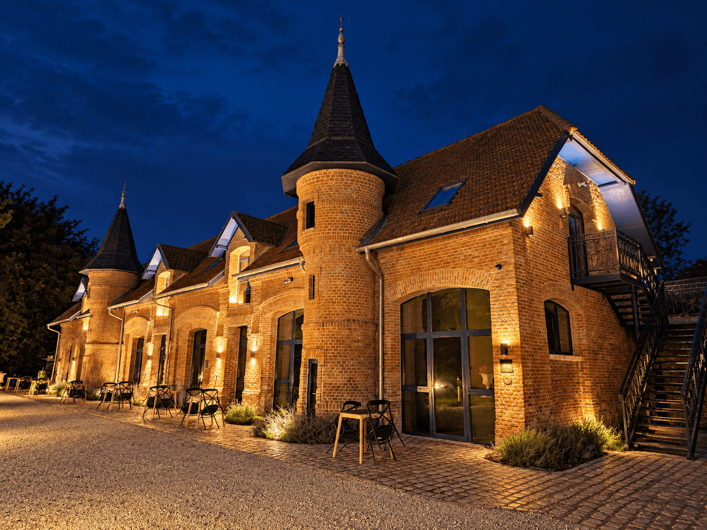 Mérélessart : Château Héloïse 23