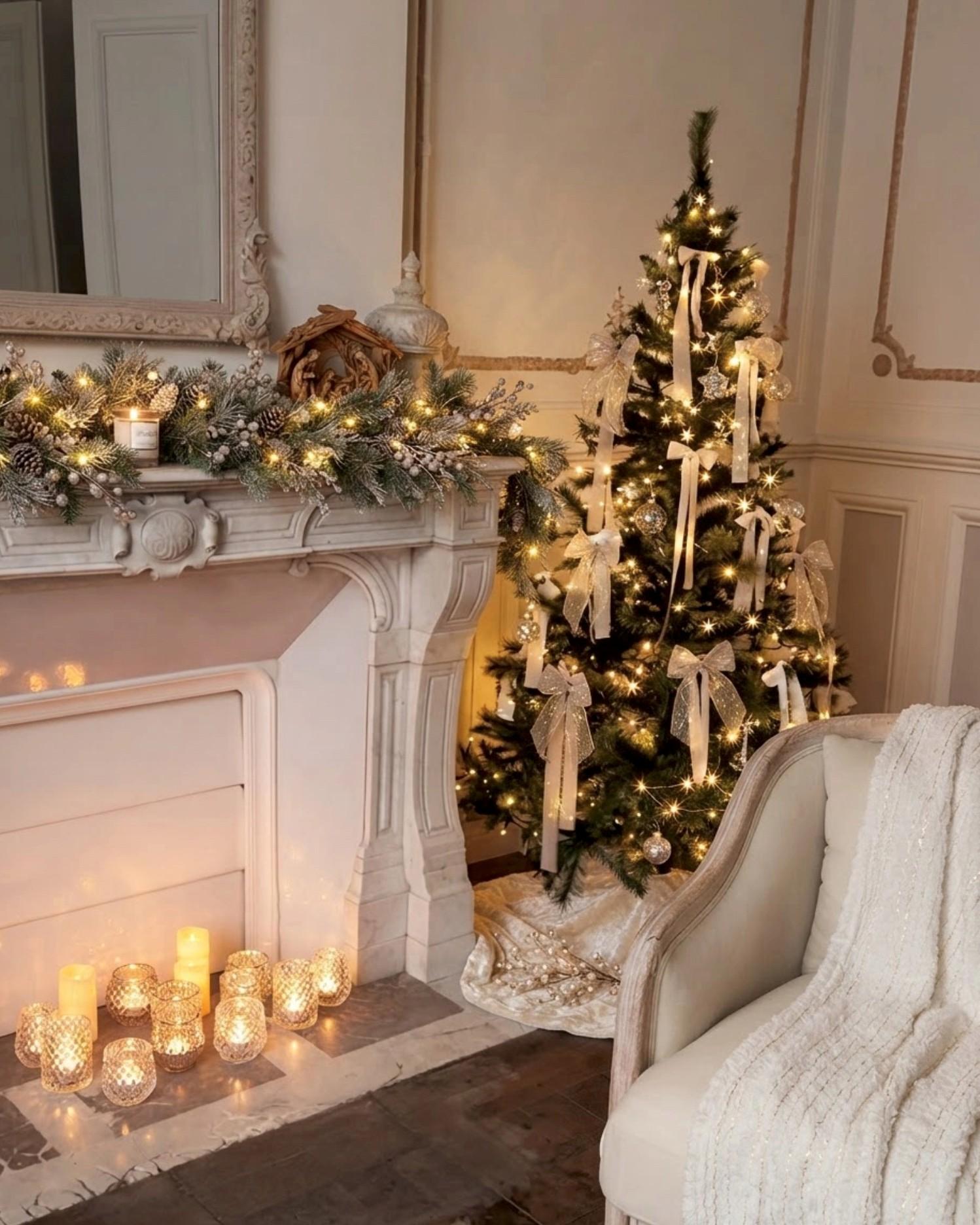 Mérélessart : Château Héloïse à Noël 03