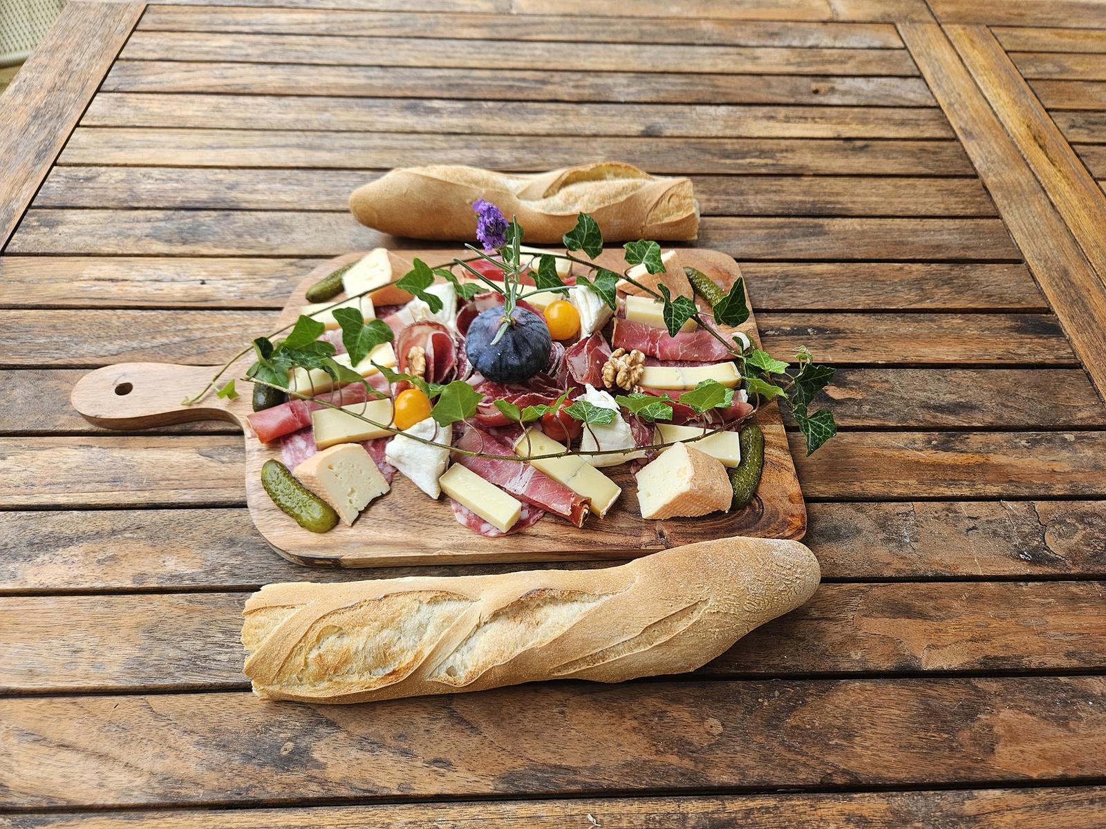 Planche apéritif Coeur de la Forêt