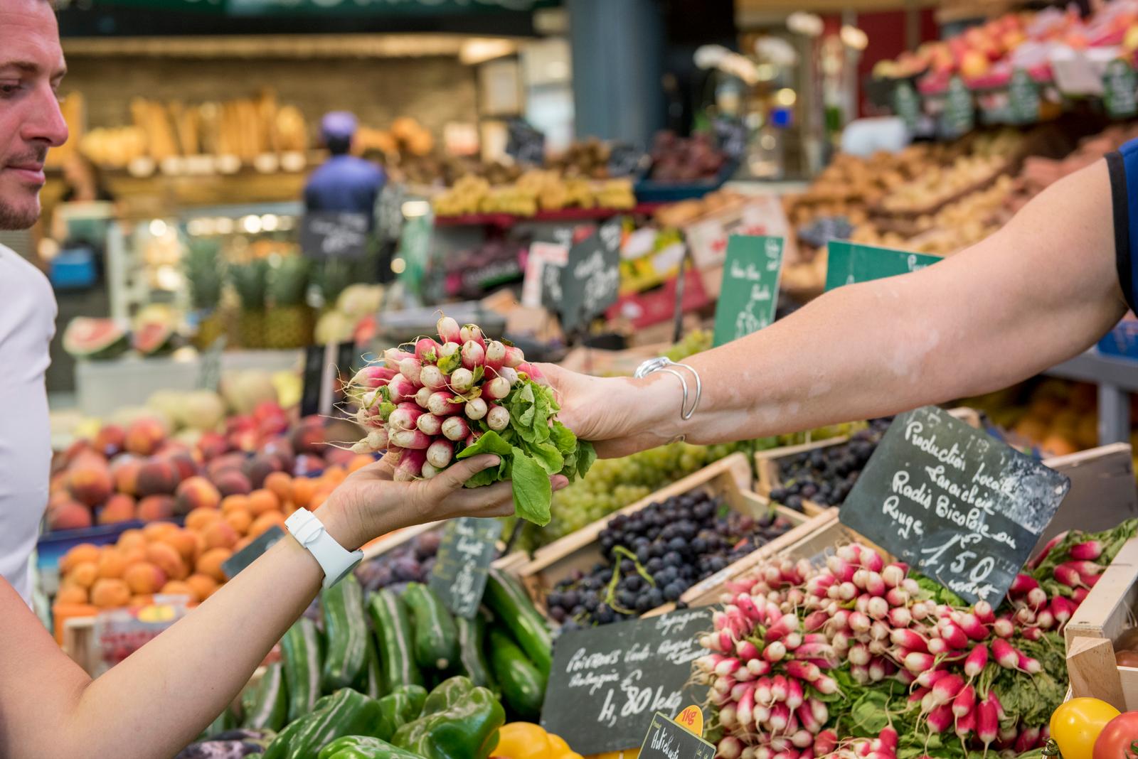 Amiens : les halles couvertes du beffroi 03