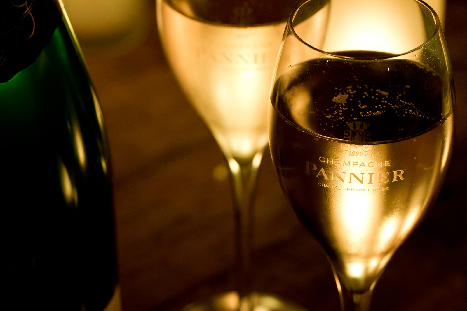 Château Thierry : cave du champagne Pannier