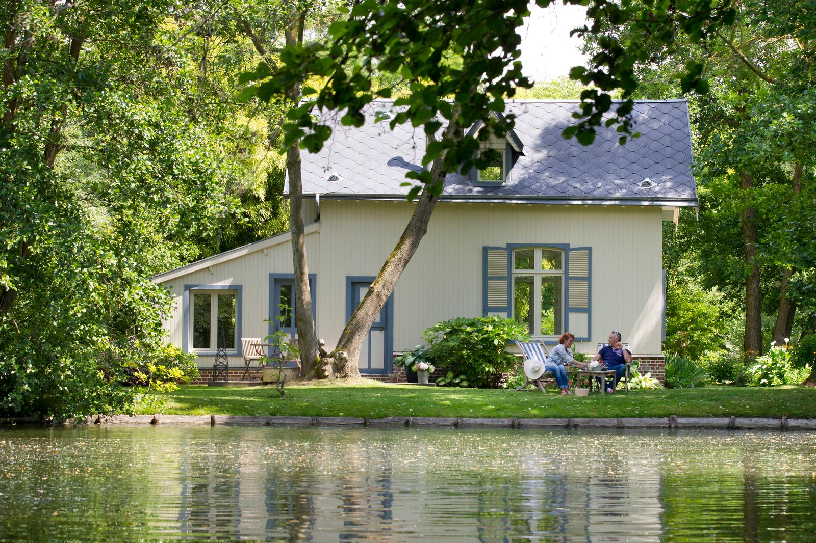 Amiens : maison d'hôtes au coeur des hortillonnages "Ché Mouch à miel" 01