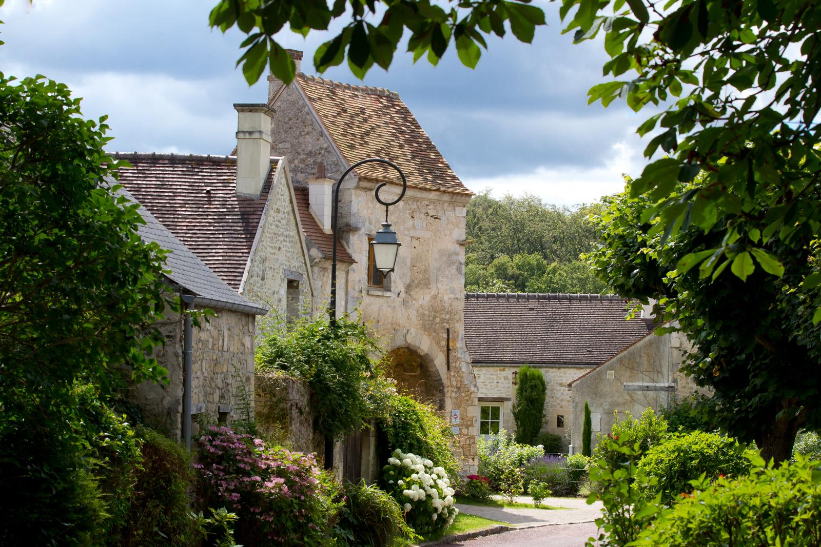 Saint-Jean-aux-Bois : ruelles typiques 05