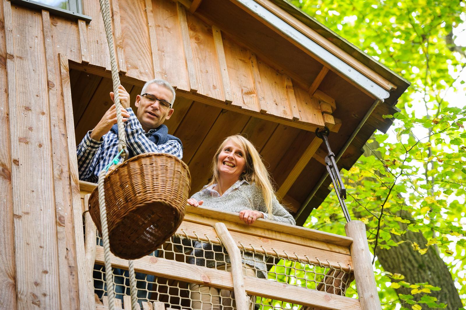 Pronleroy : cabane dans les arbres, les Naturelles Insolites 04