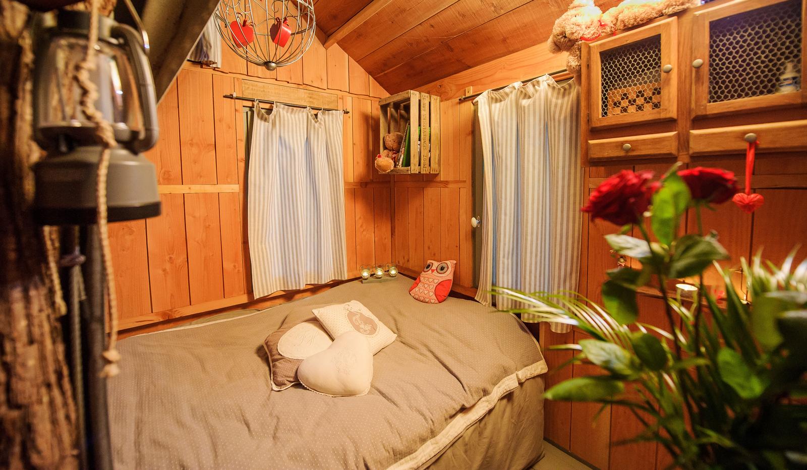 Pronleroy : cabane dans les arbres, les Naturelles Insolites 12