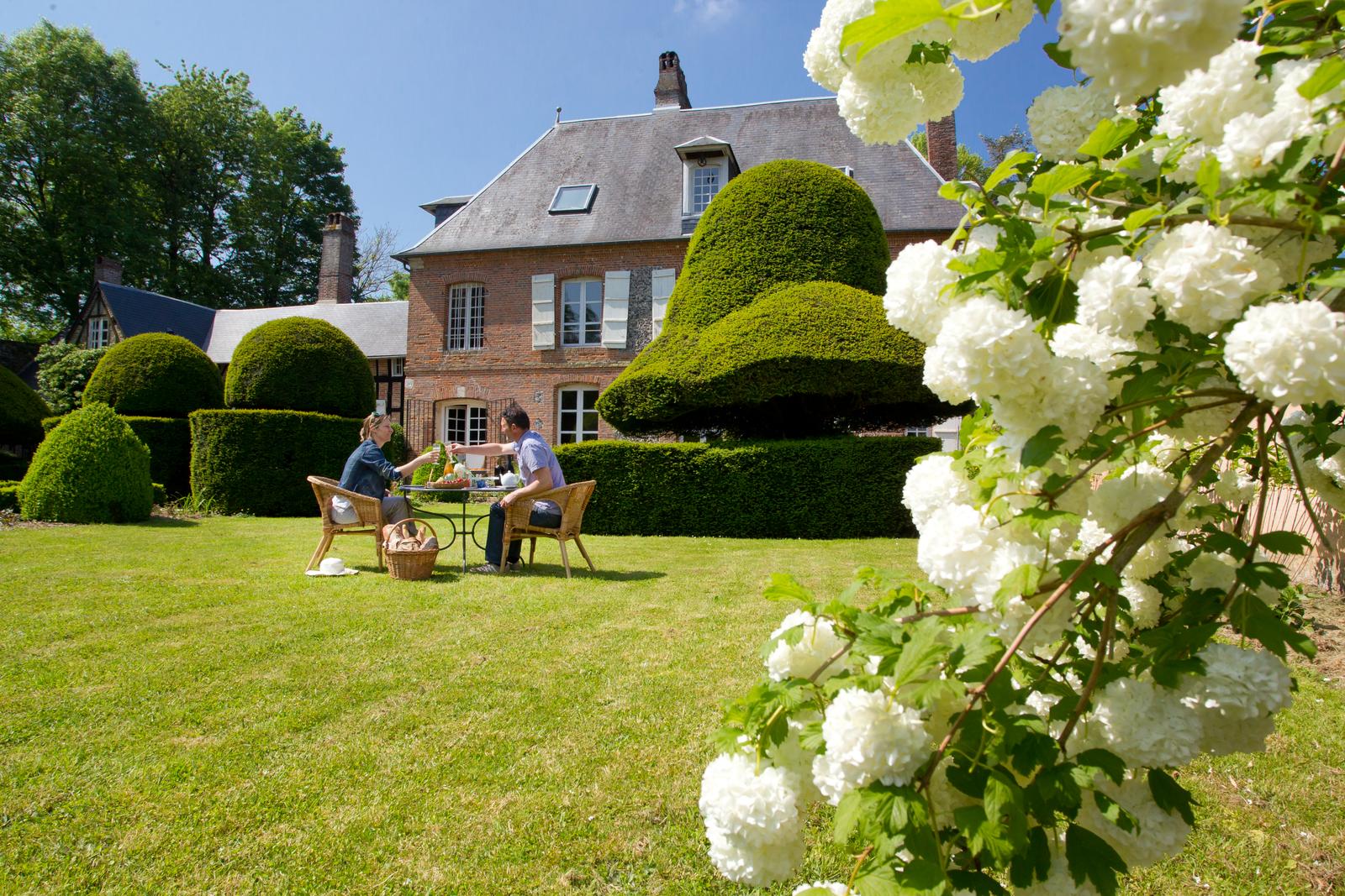 Gerberoy : le jardin des ifs 06