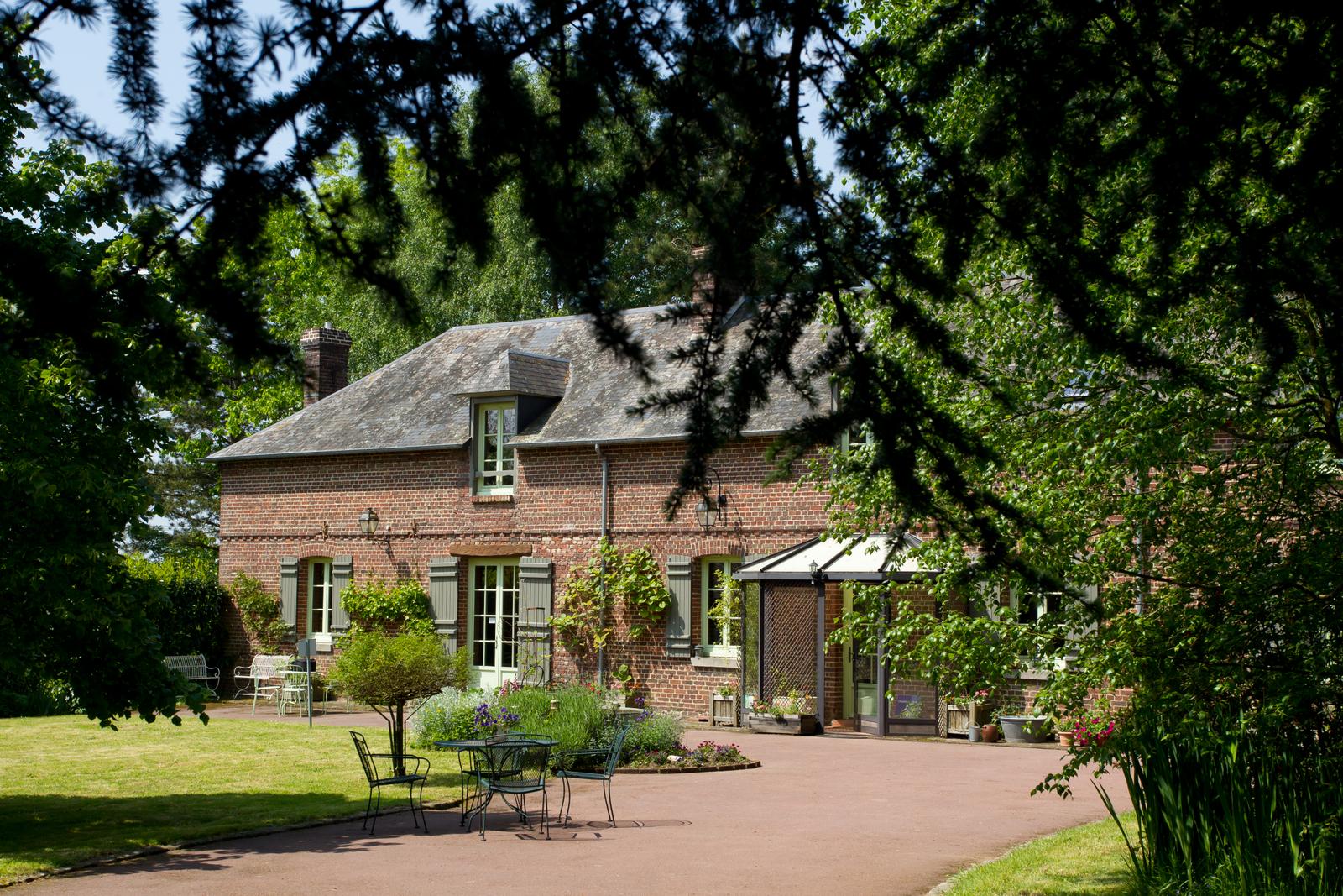 Héricourt-sur-Thérain : chambres d'hôtes Les Jardins de Beauve
