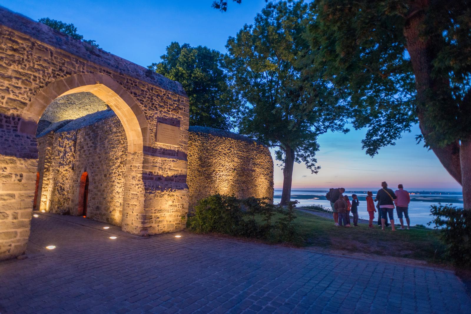 Saint-Valery-sur-Somme : cité médiévale au crépuscule