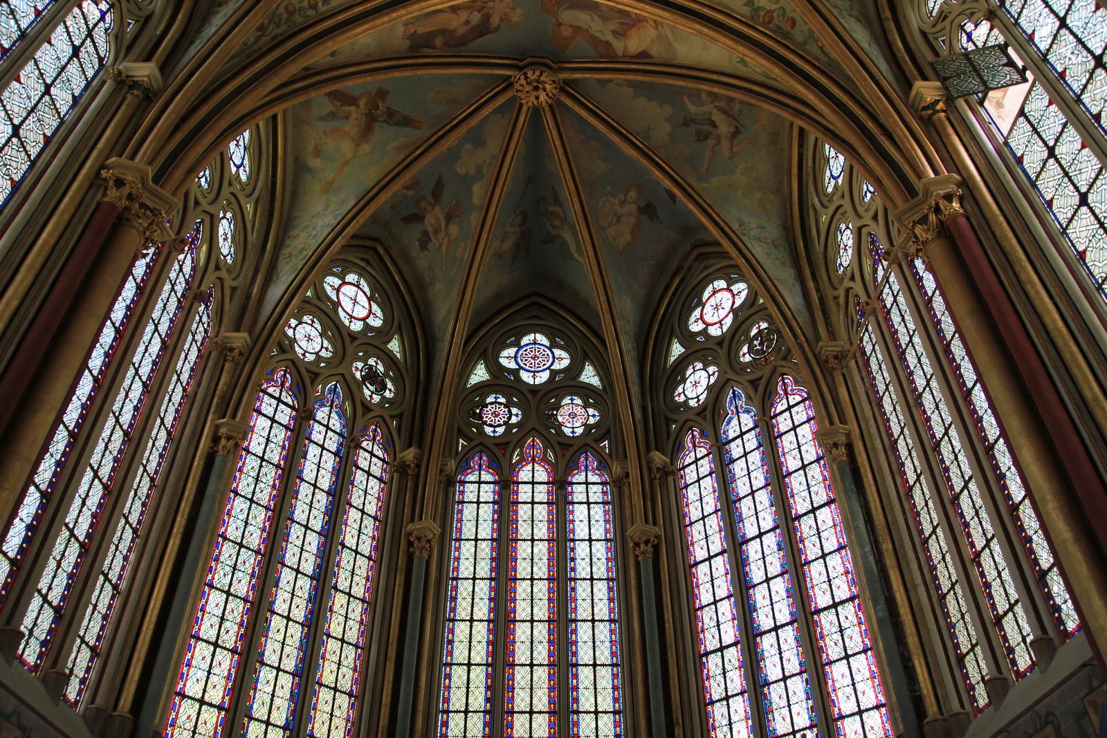 Fontaine-Chaalis : abbaye royale 01