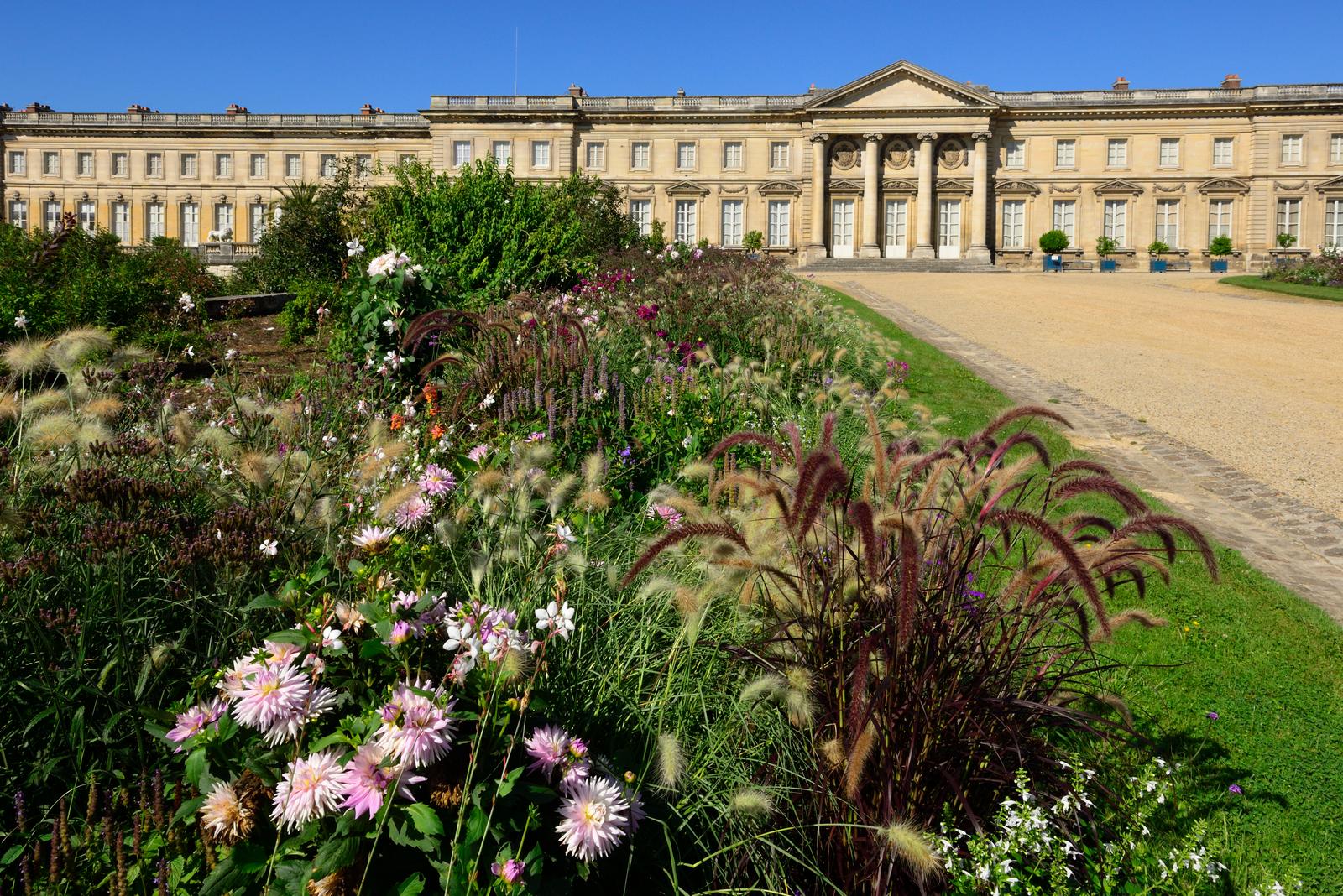 Compiègne : le château en été 10