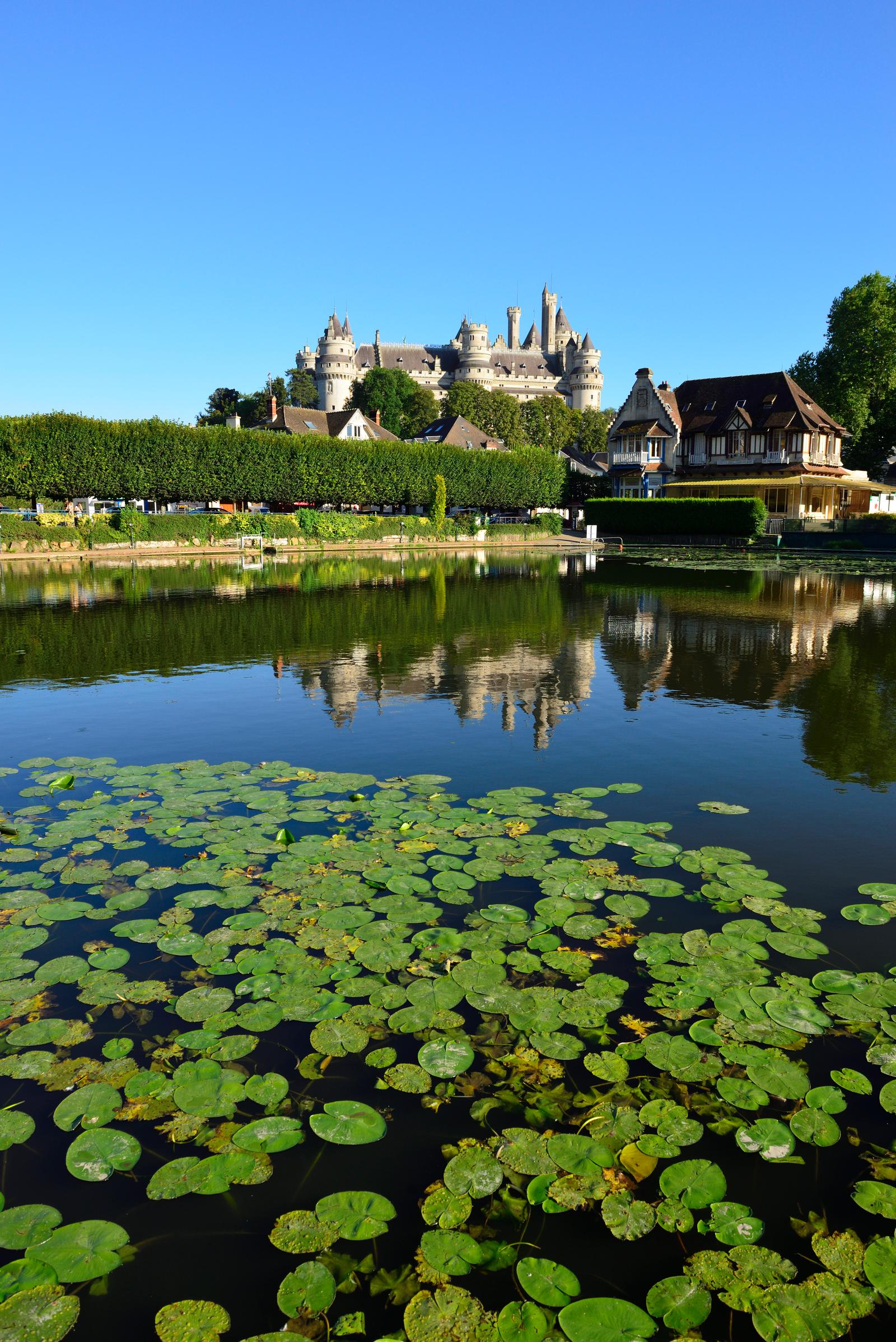 Pierrefonds : le château 01