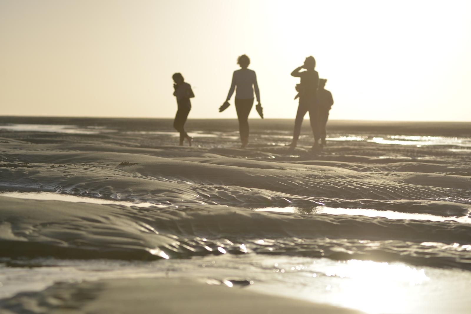 Famille sur la plage 03