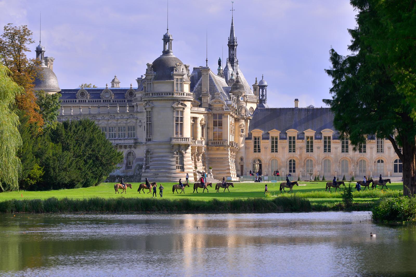 Chantilly : promenade à henson dans le parc du château 03