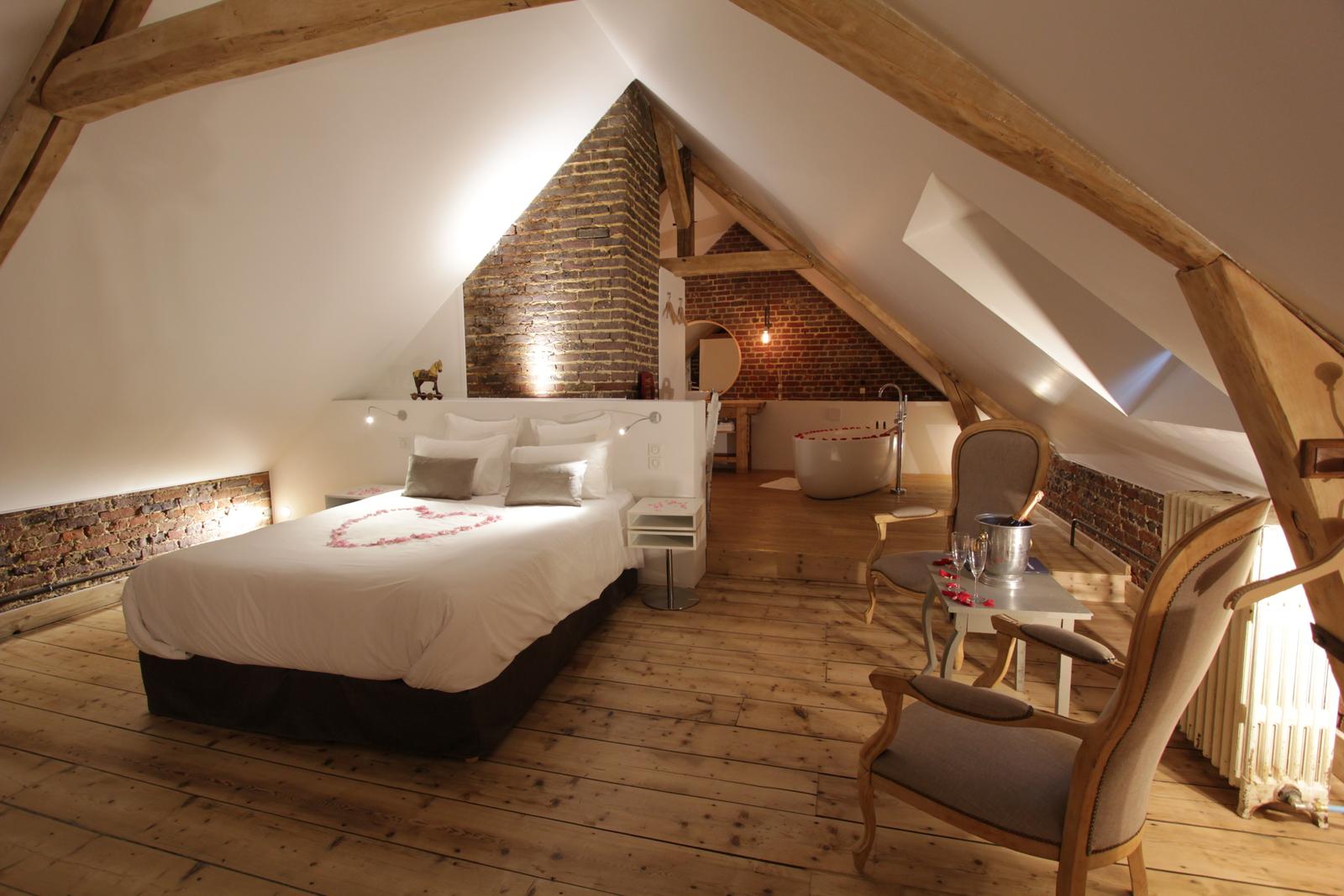 Beauvais : chambre d'hôtes La Salamandre 02