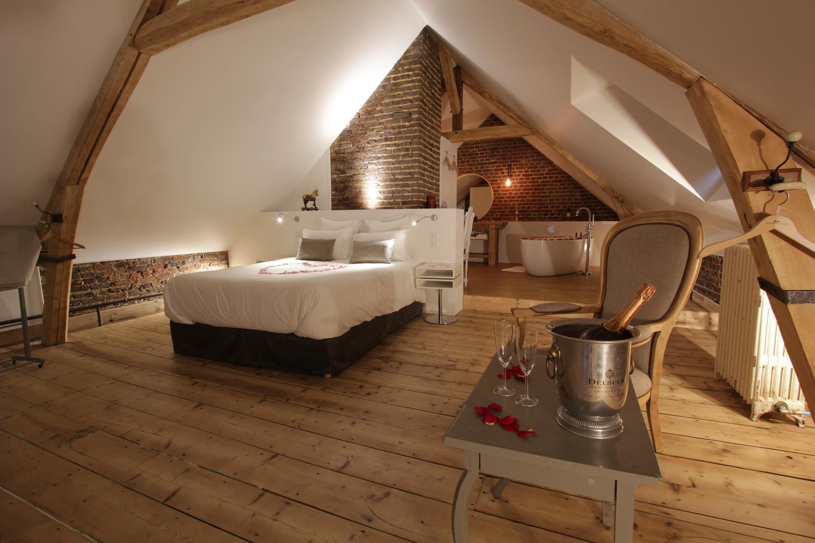 Beauvais : chambre d'hôtes La Salamandre 03