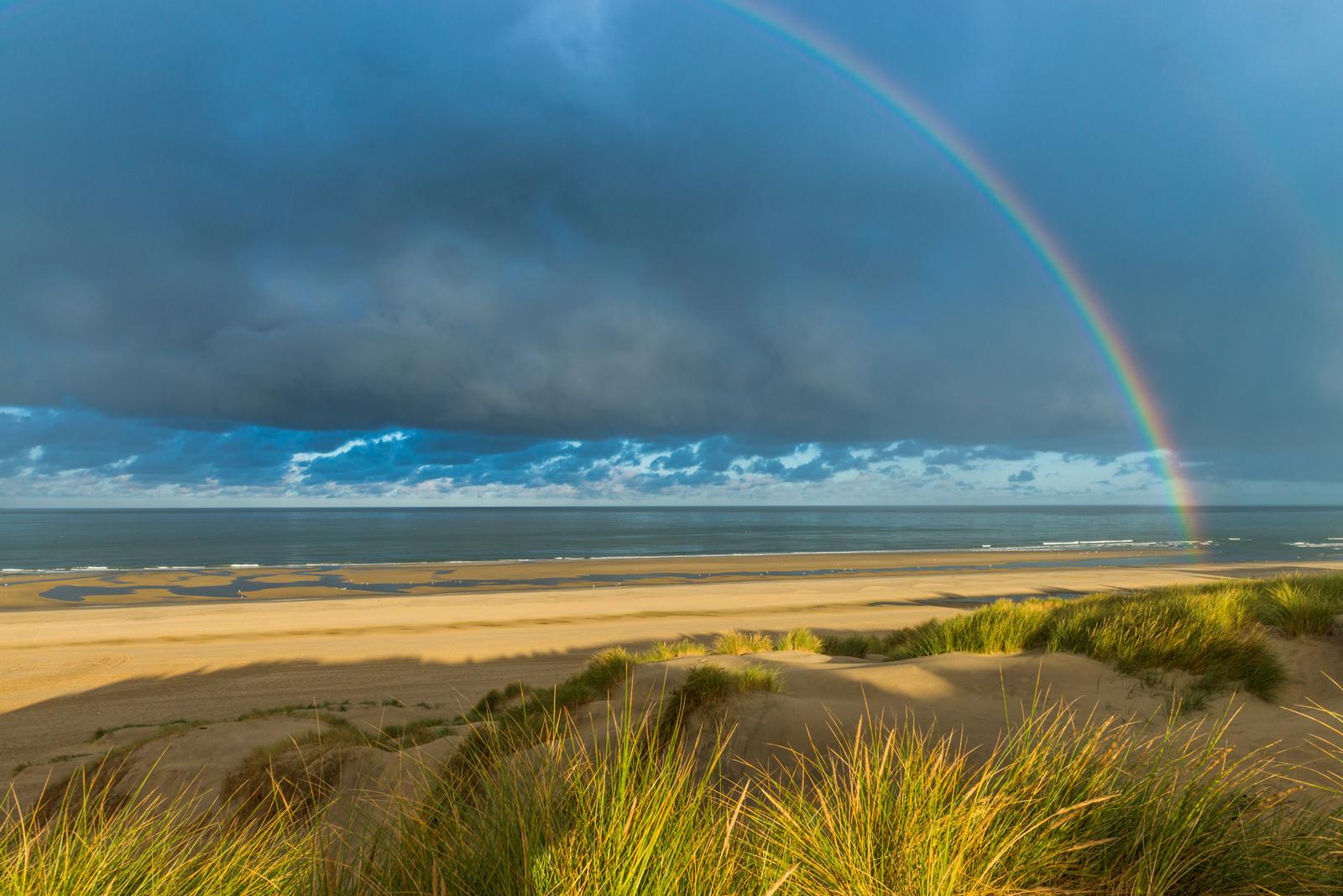 Berck-sur-Mer : arc-en-ciel