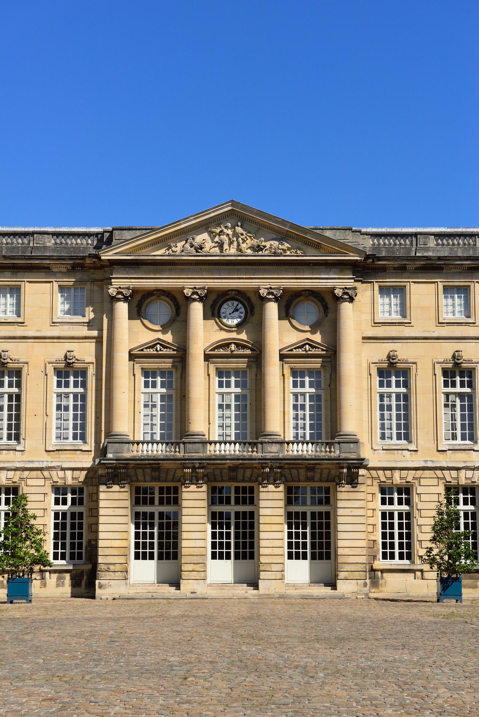 Compiègne : palais impérial