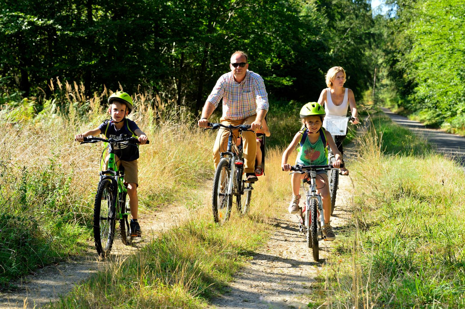 Compiègne : balade à vélo en forêt