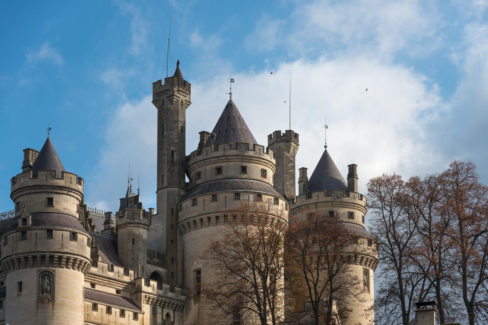 Le château de Pierrefonds