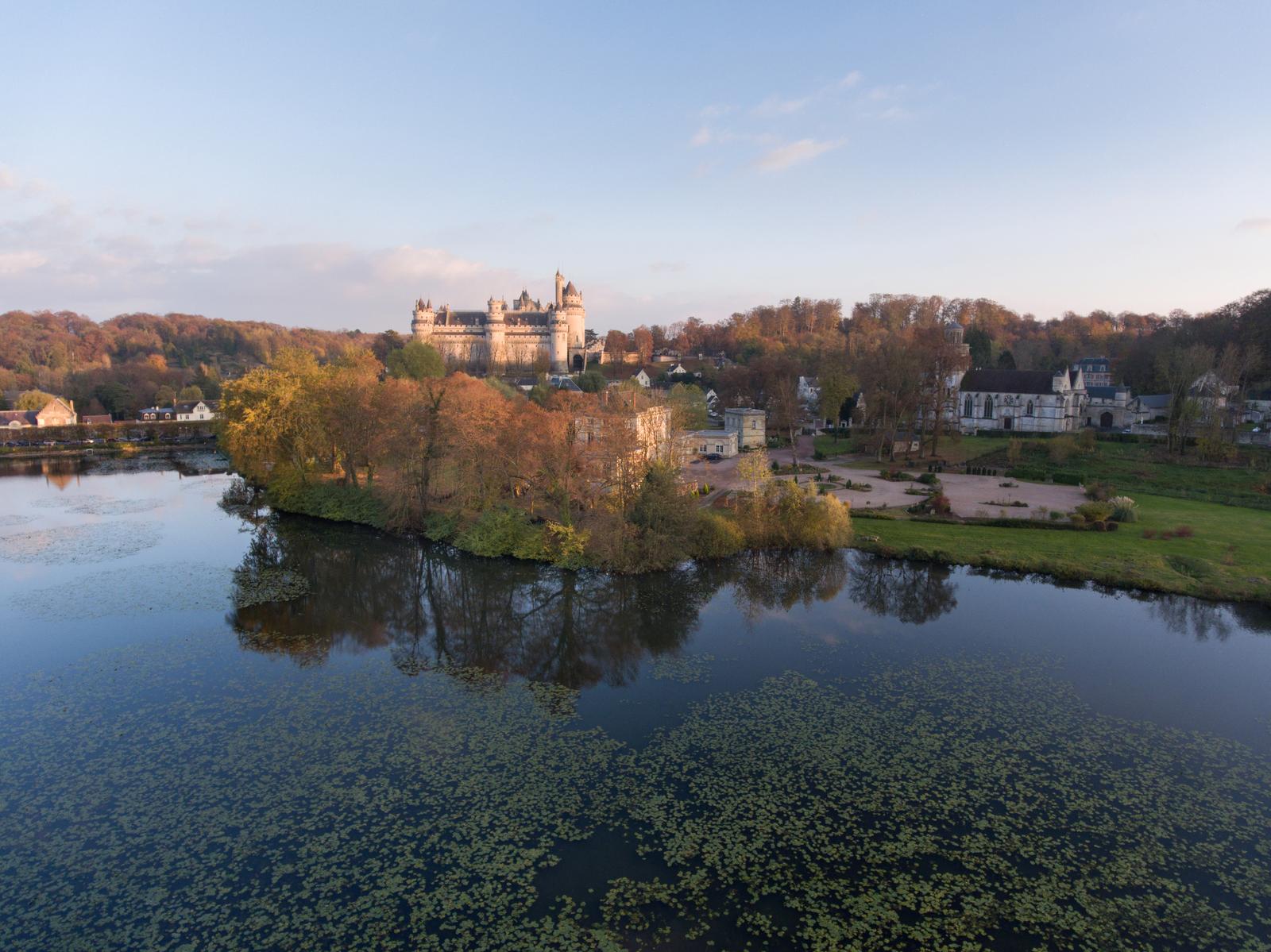 Le château de Pierrefonds