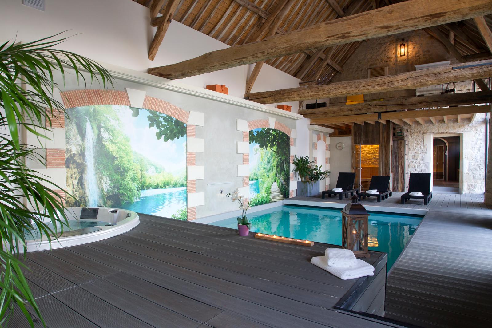 Noyant-et-Aconin : chambre d'hôtes La Cressonnière 05