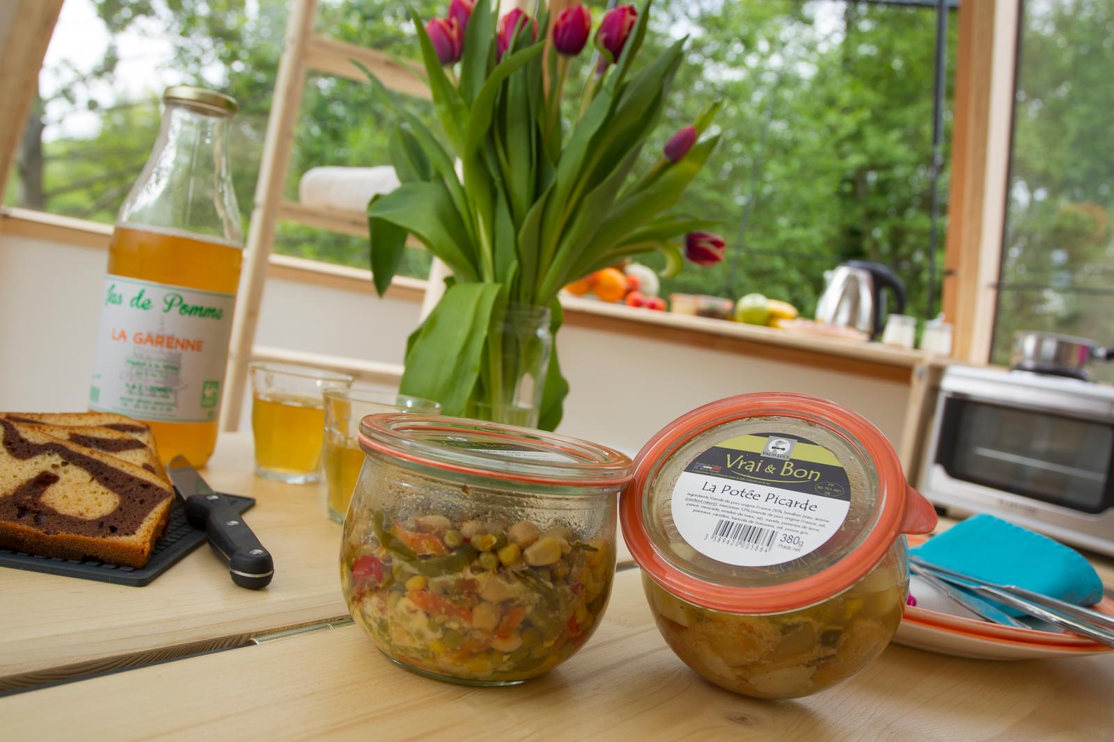 Beauchamps : domaine du Lieu Dieu, hébergement goutte d'Ô 04