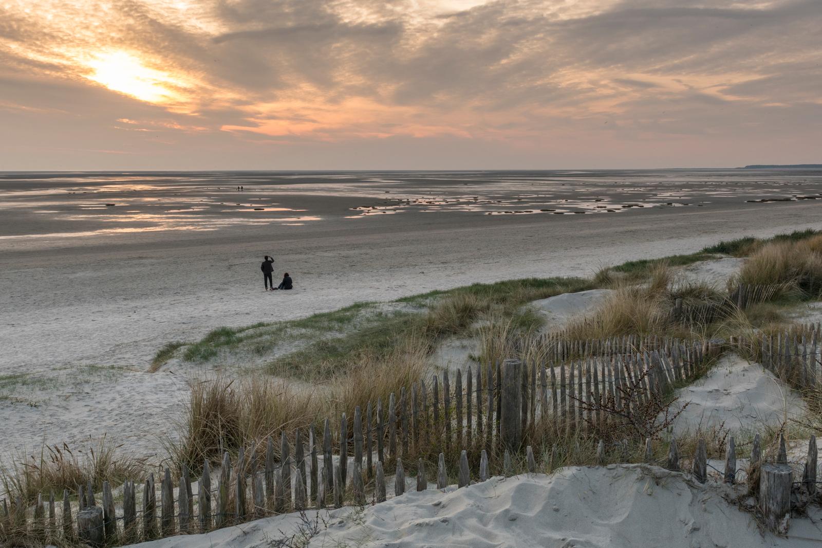 Crépuscule sur la Baie de Somme