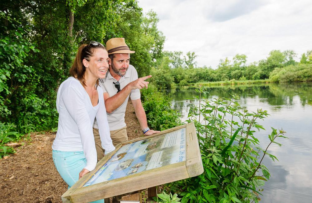 Saint-Quentin : réserve naturelle nationale des Marais d'Isle 01