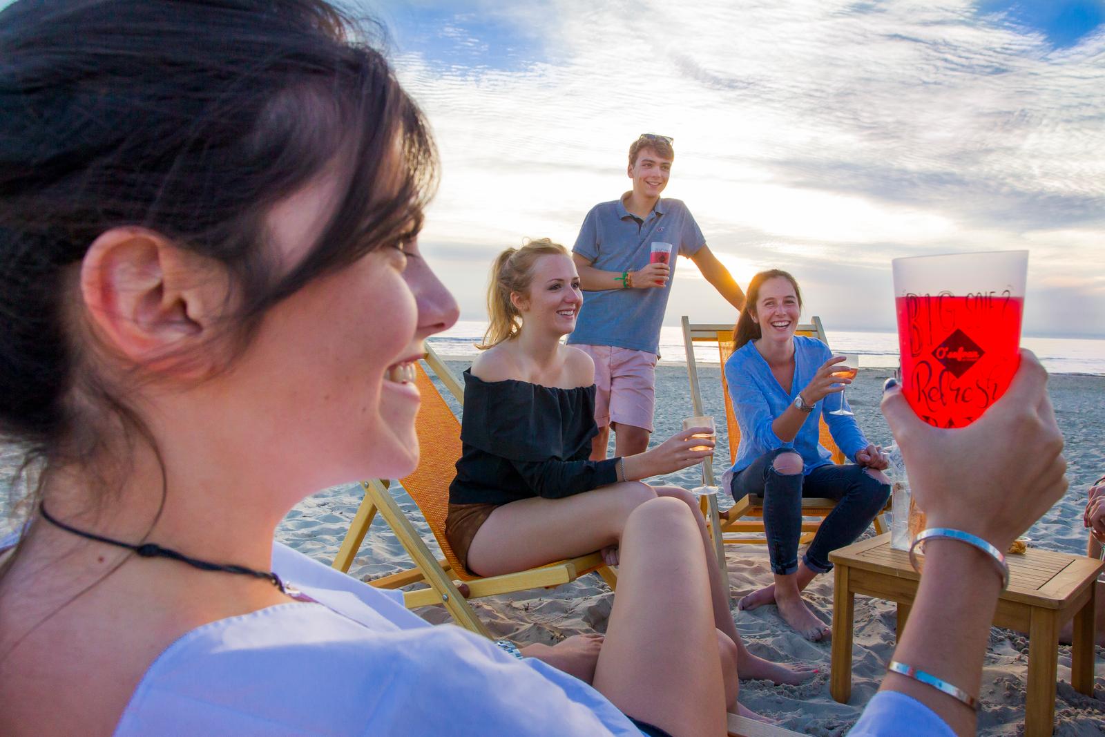 Restaurant de plage O Safran, Le Touquet 06