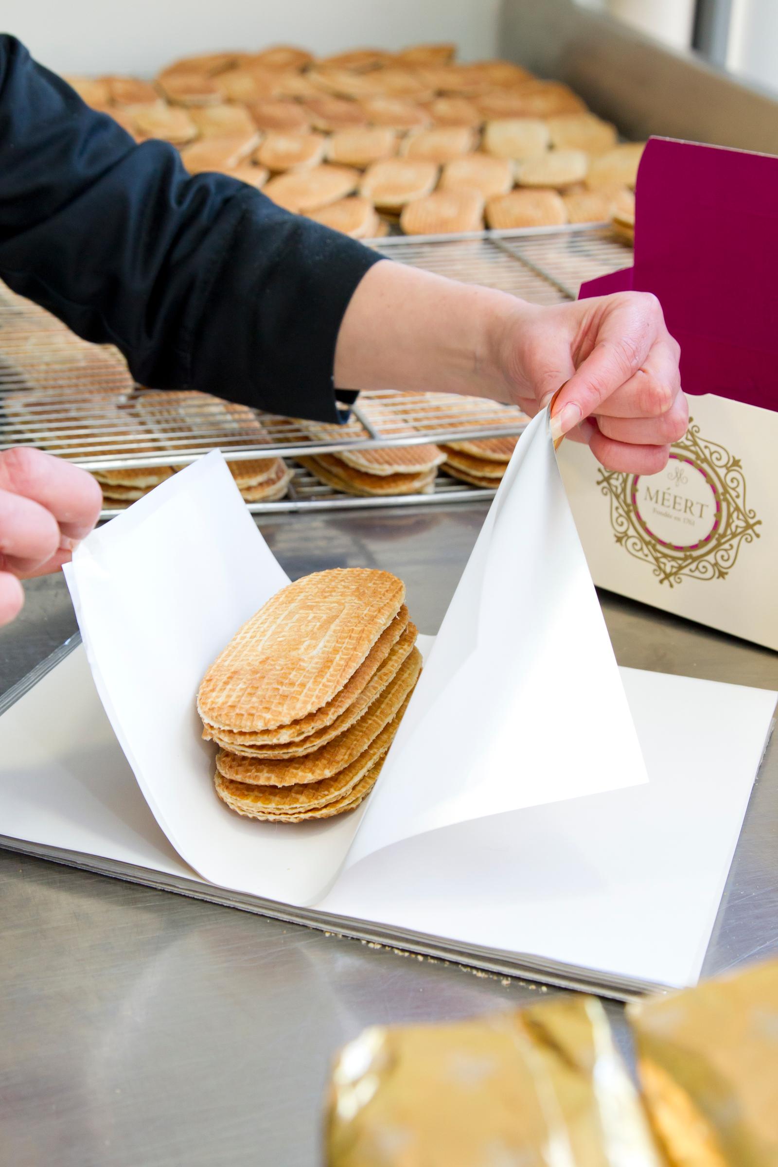 Lille : gaufre de chez Meert (2)