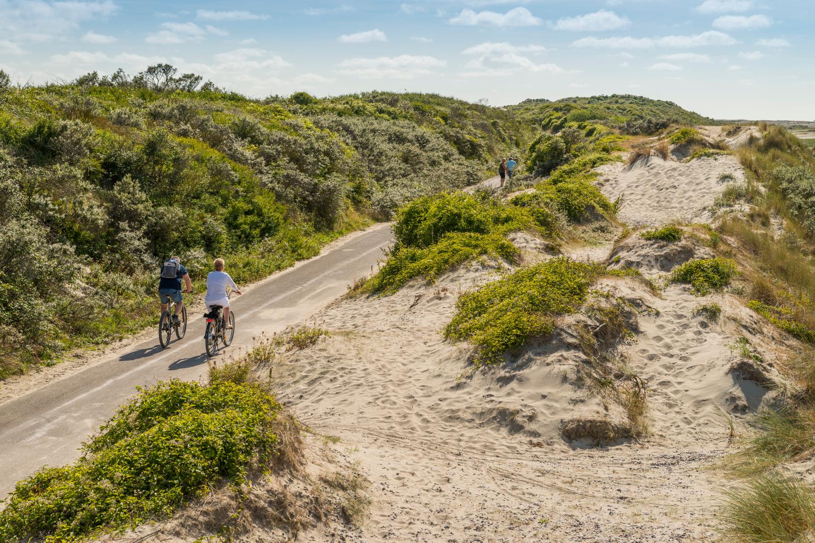 Route blanche à vélo 03