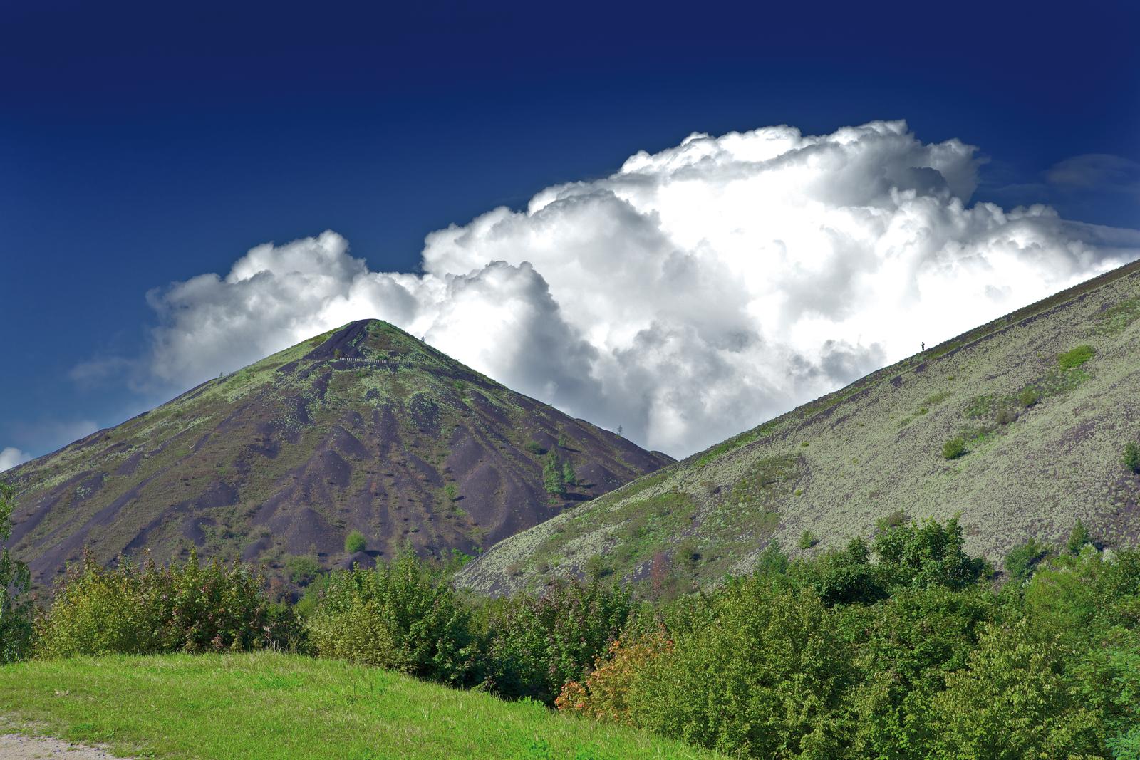 Loos-en-Gohelle : terrils jumeaux de la base du 11/19