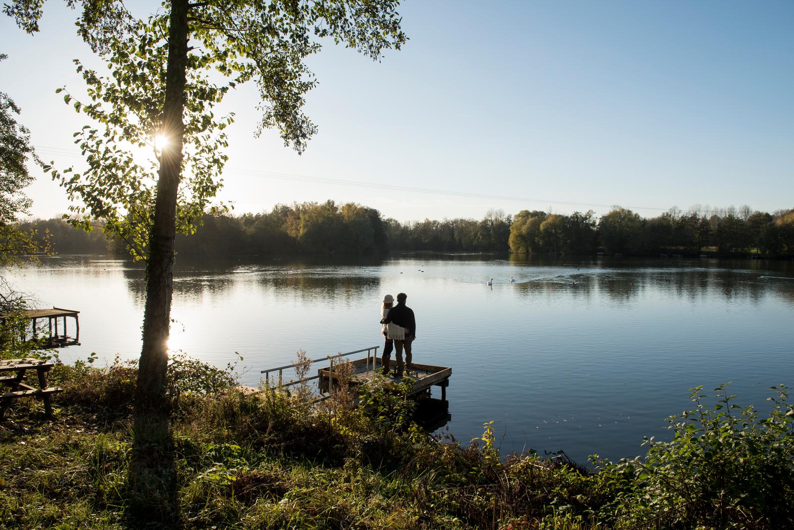 Saint-Félix : Villa Les Iris, Le Châlet du Lac 02