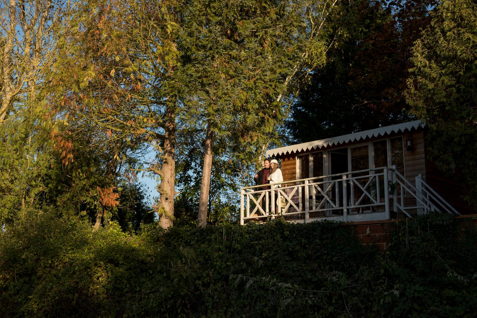 Saint-Félix : Villa Les Iris, Le Châlet du Lac 06