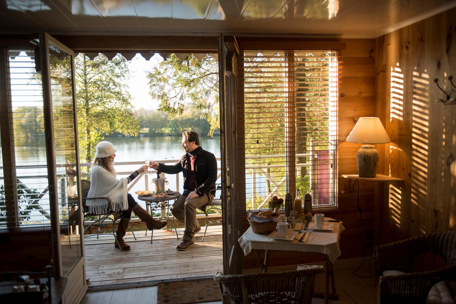 Saint-Félix : Villa Les Iris, Le Châlet du Lac 09