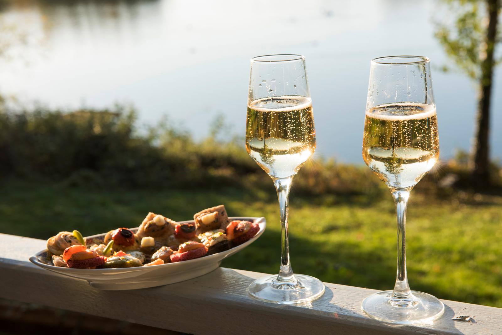 Saint-Félix : Villa Les Iris, Le Châlet du Lac 10