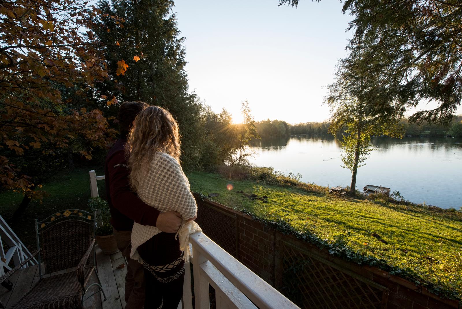 Saint-Félix : Villa Les Iris, Le Châlet du Lac 17