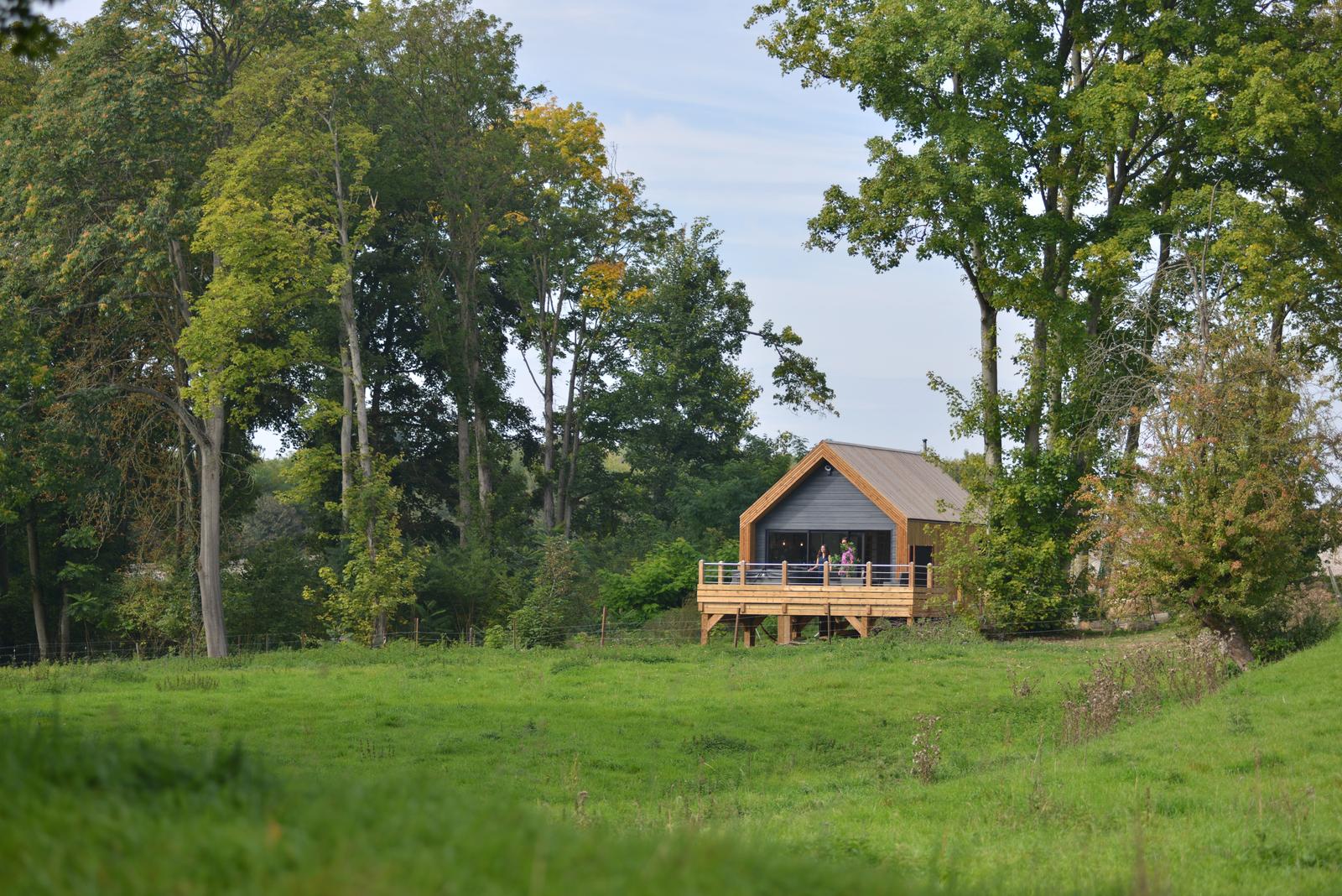 Maissemy : Domaine de Vadancourt - The Lodge 18