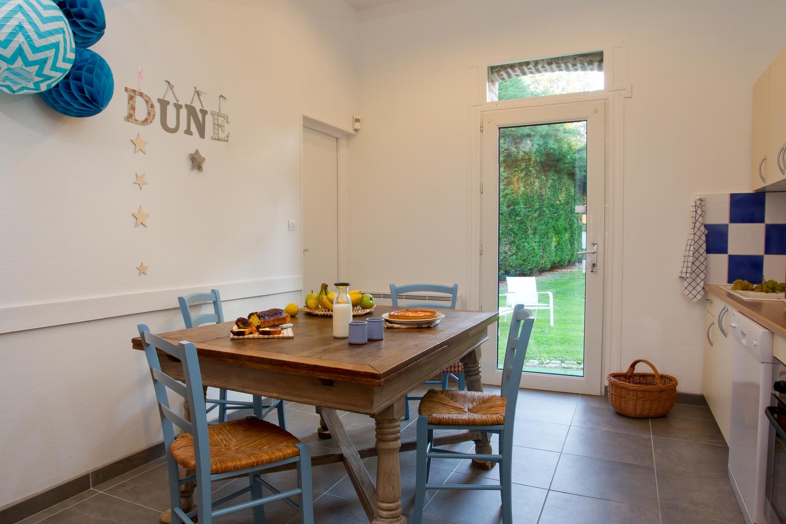 Bernay-en-Ponthieu : Domaine des Célestins - Bleu des Dunes