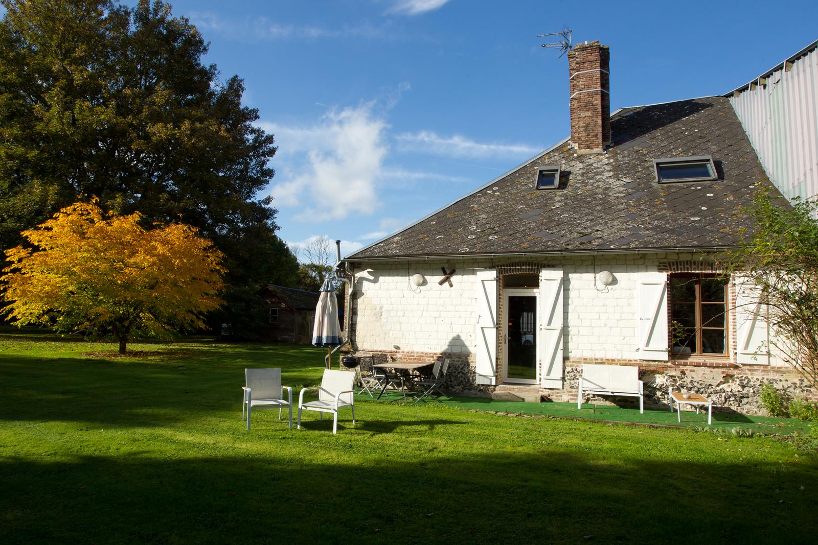 Bernay-en-Ponthieu : Domaine des Célestins - Bleu des Dunes