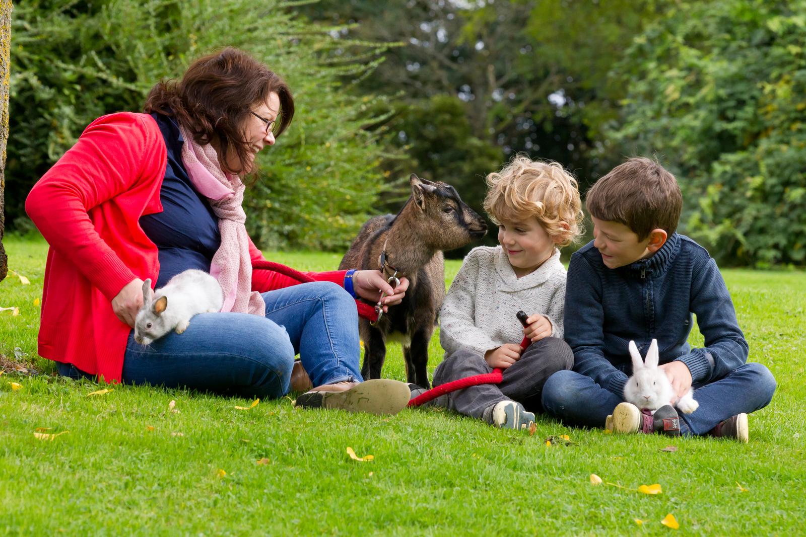 Bernay-en-Ponthieu : Domaine des Célestins - Bleu des Dunes