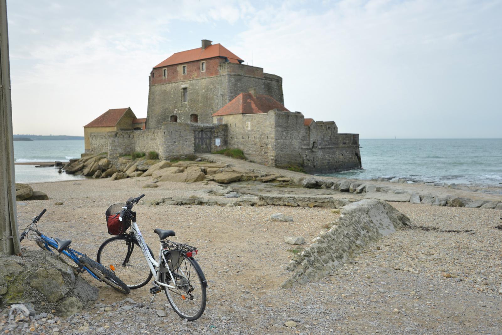 Ambleteuse : le fort Vauban 06