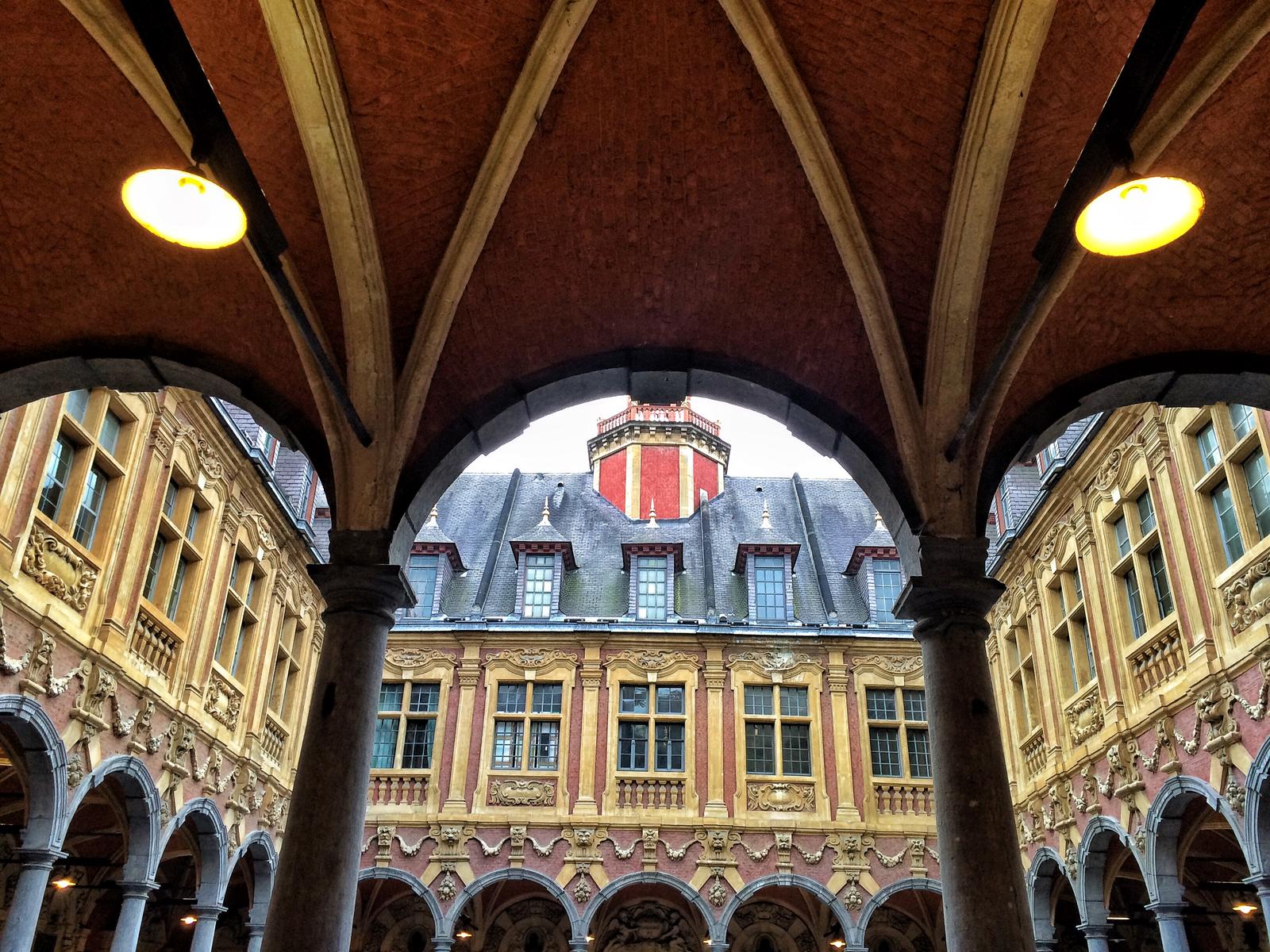 Lille : la Vieille Bourse