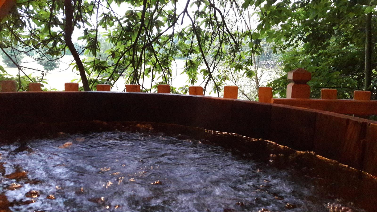 Raray : Cabanes des Grands Chênes