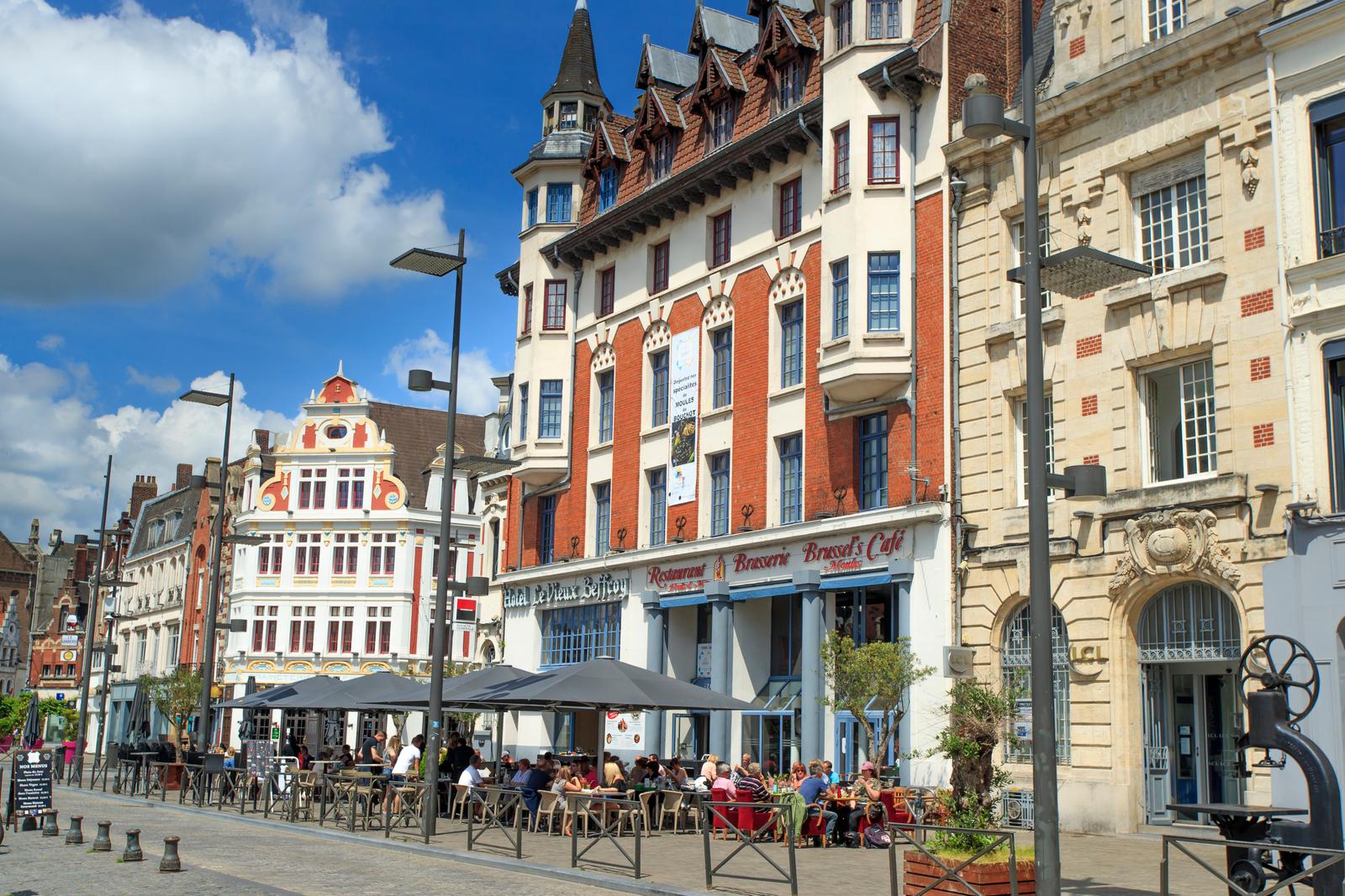 Béthune : grand-place