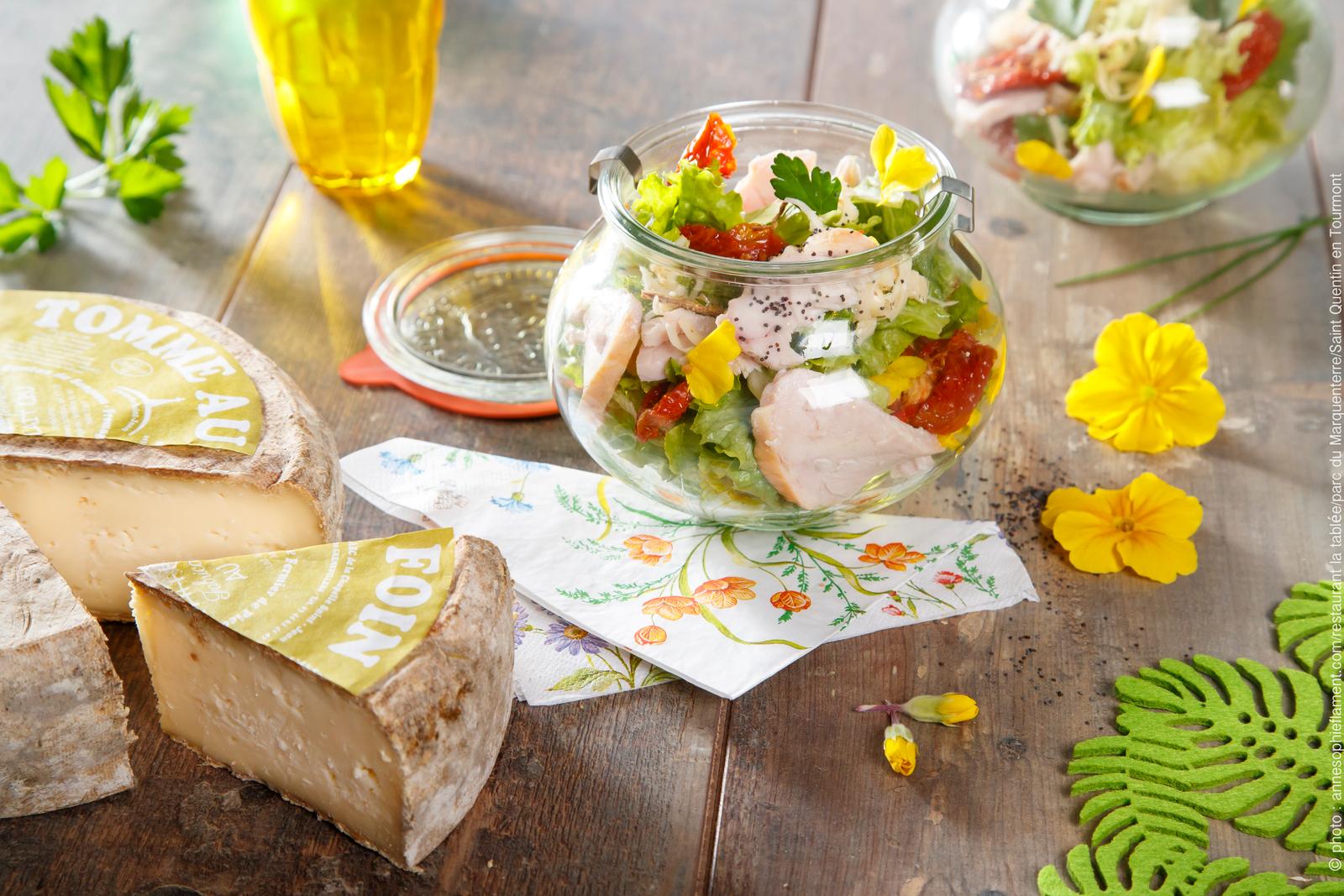 Saint-Quentin-en-Tourmont : restaurant la Tablée du Marquenterre