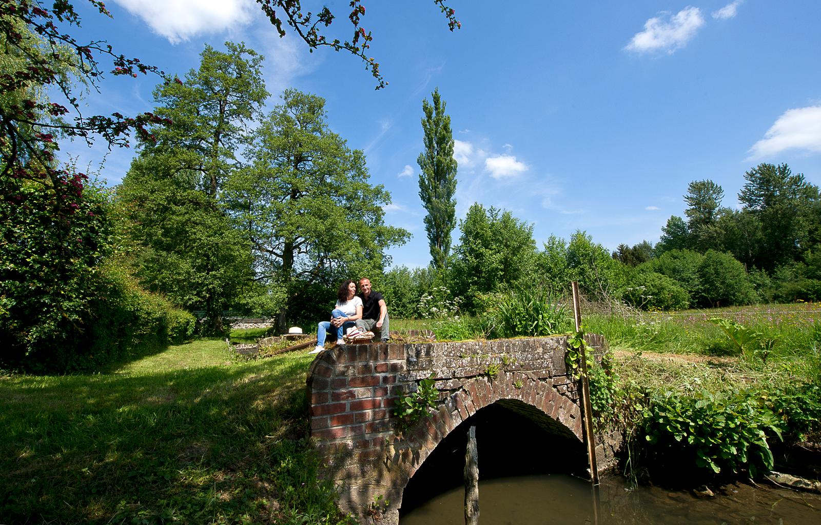 Eclaibes : pause détente dans la campagne avesnoise